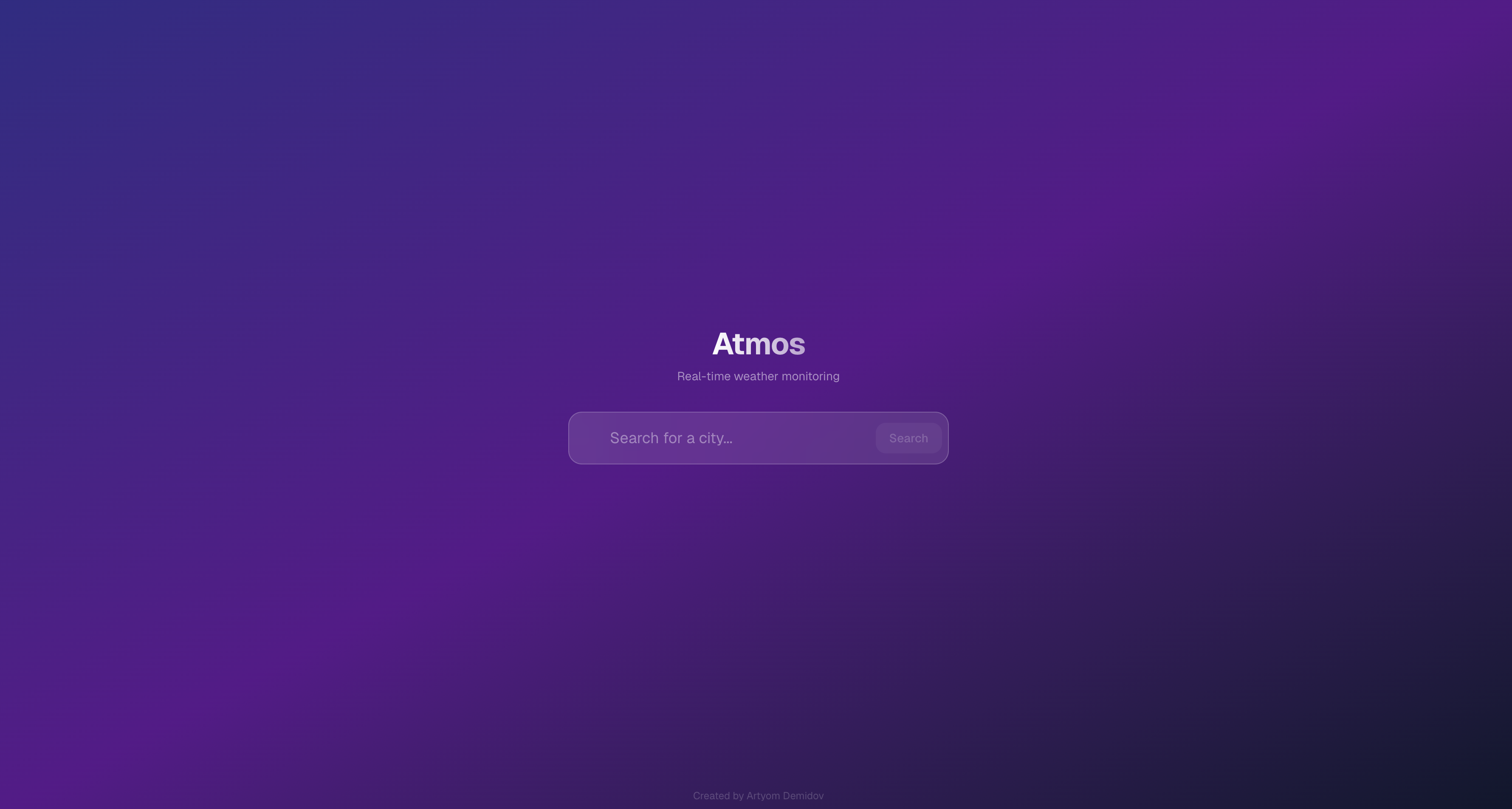 Atmos screenshot